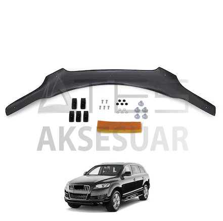 Audi Q7 Ön Kaput Koruyucu Rüzgarlığı 2005-2015