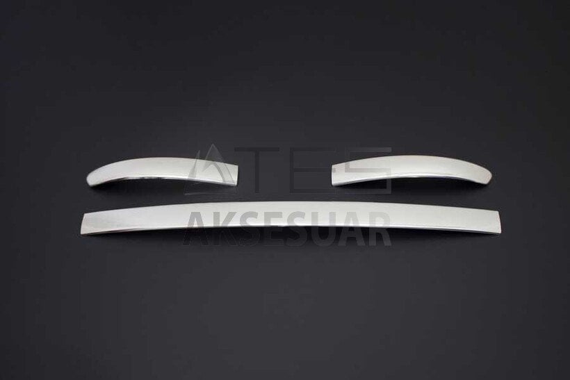 Fiat Linea Krom Arka Tampon Kaşı 3 Parça 2012 ve Sonrası