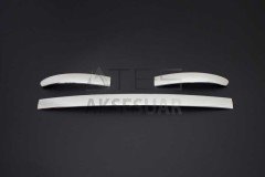 Fiat Linea Krom Arka Tampon Kaşı 3 Parça 2012 ve Sonrası