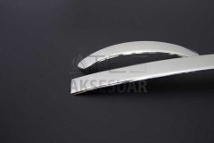 Fiat Linea Krom Arka Tampon Kaşı 3 Parça 2012 ve Sonrası