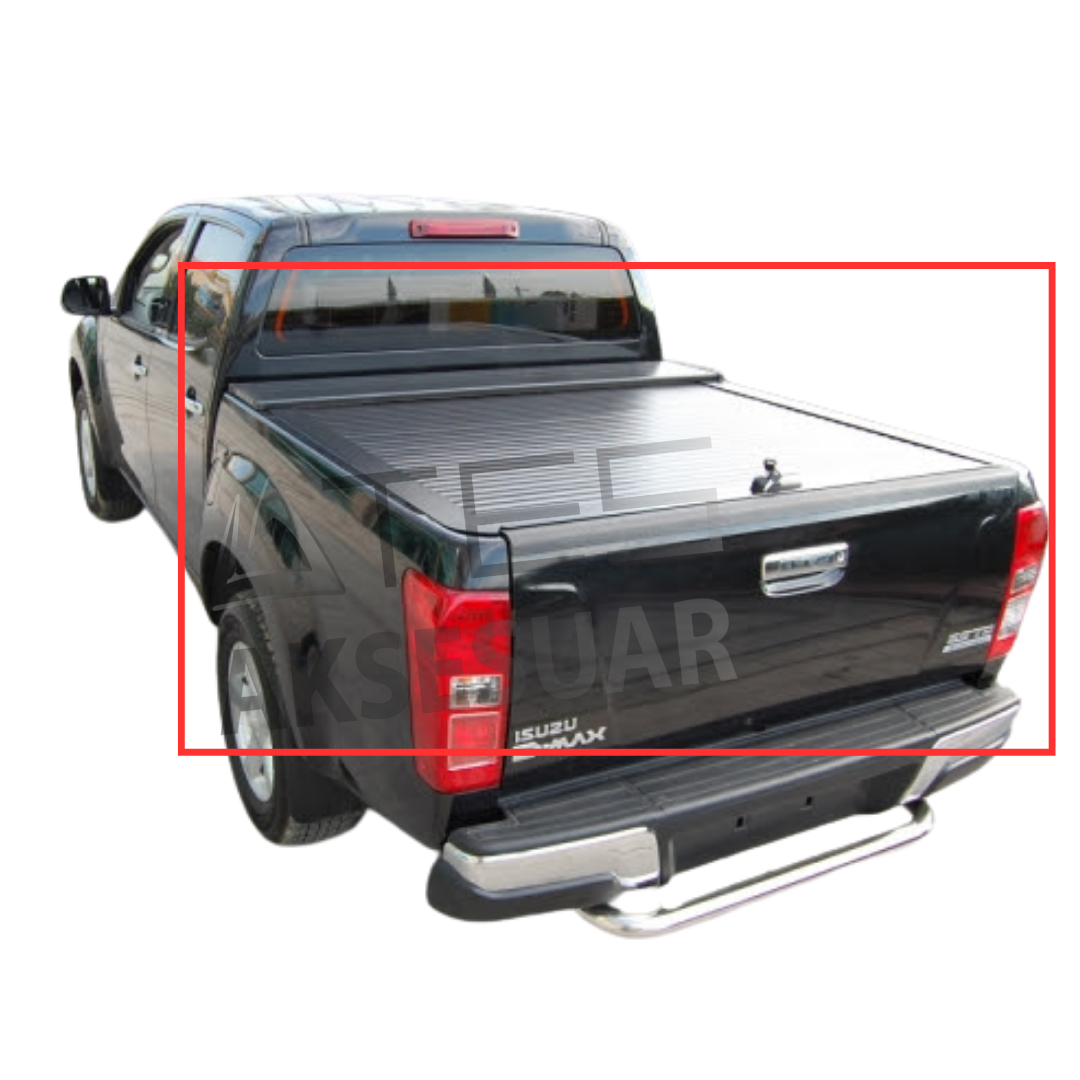 İsuzu D-Max Sürgülü Kapak