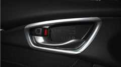 HONDA CIVIC FC5 2016-2020 İÇ KAPI KOLU ÇERÇEVESİ SILVER İNCE