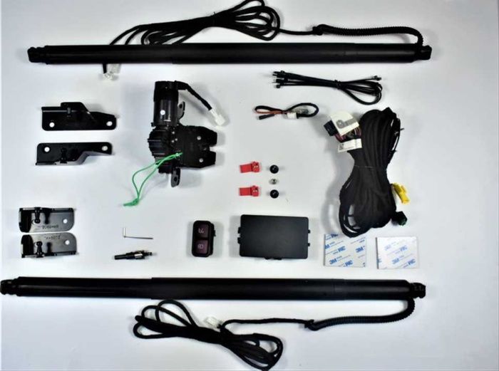 W222 S SERISI IÇIN UYUMLU ELEKTRIKLI BAGAJ AÇMA