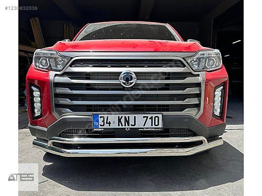 Ssangyong Musso Krom Ön Koruma