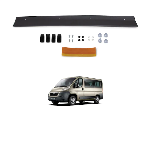 Citroen Jumper Ön Kaput Koruma Rüzgarlık 3Mm Abs 06-14