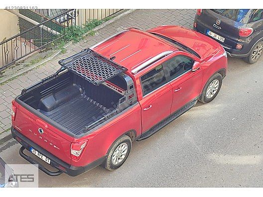 Ssangyong Musso Sepetli Rollbar