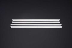 Dacia Logan Cam Çıtası 4 Parça Paslanmaz Çelik