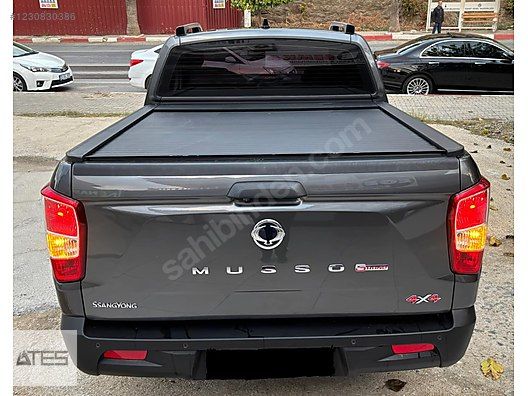 Ssangyong Musso Grand Sürgülü Kapak