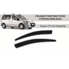 PEUGEOT PARTNER TEPEE & CİTROEN BERLİNGO CAM RÜZGARLIĞI