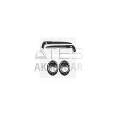 HONDA CIVIC FC5 2016-2020 ÖN SIS KAS - HALKA KAPLAMA KARBON