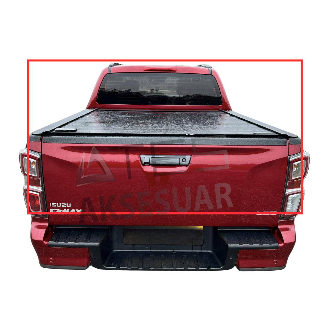 İsuzu D-Max Sürgülü Kapak Kepenk