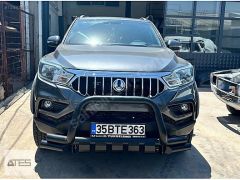 Ssangyong Musso Ön Koruma Double Shark