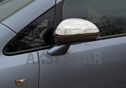 Opel Corsa D Krom Ayna Kapağı 2 Prç 2007-2014