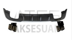 AUDI S3 2017+ HATCHBACK DIFÜZÖR EGZOZ SETI