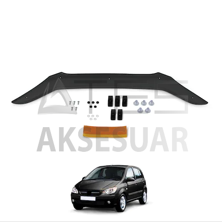 Hyundai Getz Ön Kaput Koruma Rüzgarlık 3mm (ABS) 2006-11