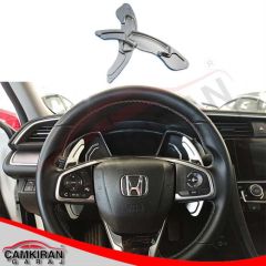 CIVIC FC5-FK7 2016-2020 IÇIN UYUMLU PADDLE SHIFT SILVER