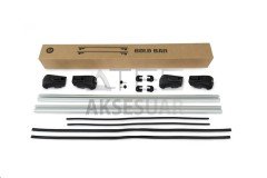 Fiat Panda Bold Bar V2 Ara Atkı Gri 2 Parça 2020 ve Sonrası