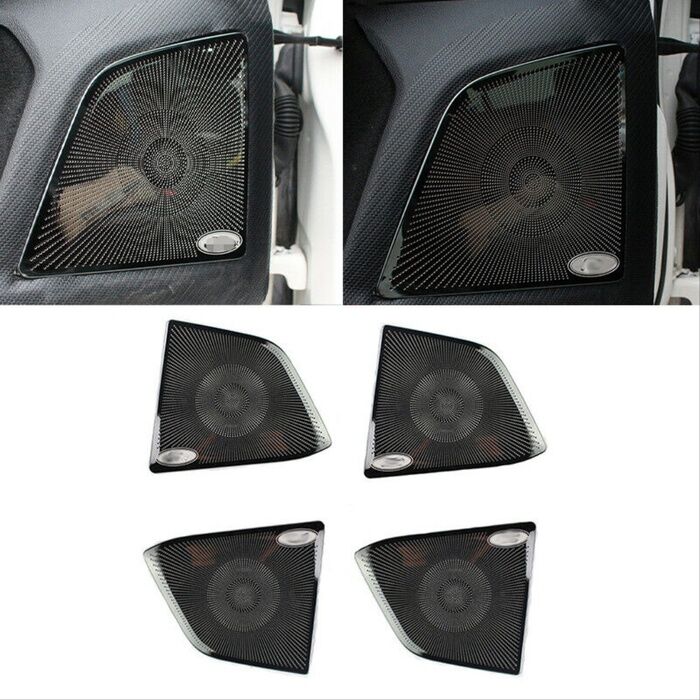 FOCUS IÇIN UYUMLU 2019+ HOPARLÖR KAPAGI -TITANYUM SIYAH