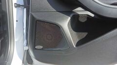 FOCUS IÇIN UYUMLU 2019+ HOPARLÖR KAPAGI -TITANYUM SIYAH