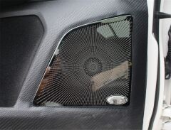 FOCUS IÇIN UYUMLU 2019+ HOPARLÖR KAPAGI -TITANYUM SIYAH