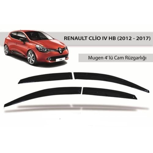 RENAULT CLİO IV CAM RÜZGARLIĞI (2012-2017)
