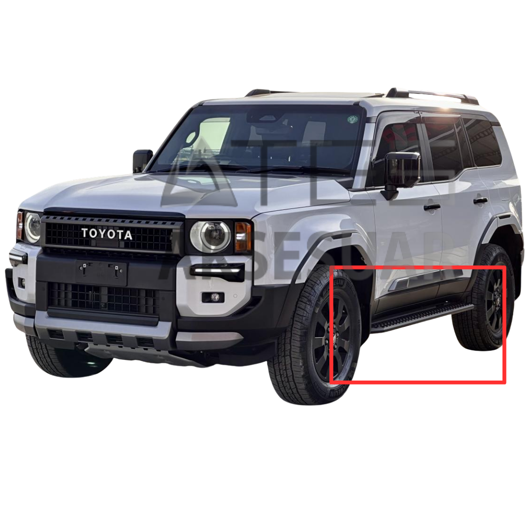 TOYOTA LAND CRUİSER YAN BASAMAK