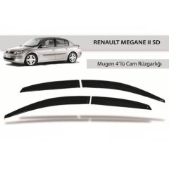 RENAULT MEGANE II SD CAM RÜZGARLIĞI