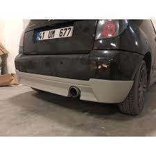 CİTROEN C2 Arka Tampon Giydirme