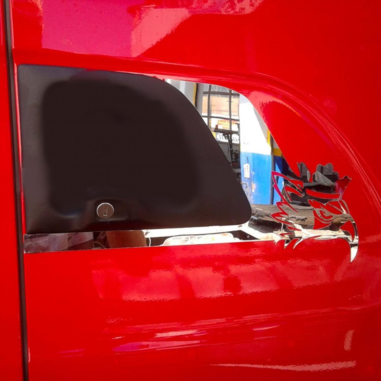 Scania  KAPI KOLU ETRAFI KROMU M2 1998-2016