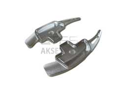 MERCEDES 2015+ C- GLC- GLE- S- CLA- GLA PADDLE SHIFT (F1 VITES KULAKCIK) SILVER