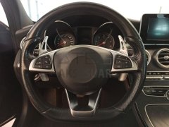 MERCEDES 2015+ C- GLC- GLE- S- CLA- GLA PADDLE SHIFT (F1 VITES KULAKCIK) SILVER
