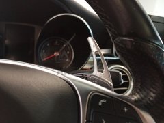 MERCEDES 2015+ C- GLC- GLE- S- CLA- GLA PADDLE SHIFT (F1 VITES KULAKCIK) SILVER