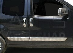 Fiat Fiorino Krom Yan Kapı Çıtası 4 Parça 2007-2015 Arası