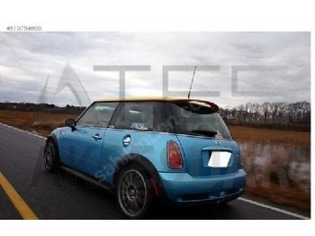 Mini Cooper R 53 Cooper Spoiler Boyalı