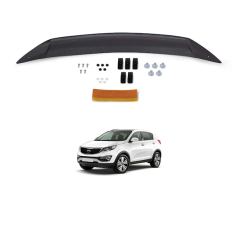 Kia Sportage Ön Kaput Koruma Rüzgarlık 4Mm Abs 2011-15