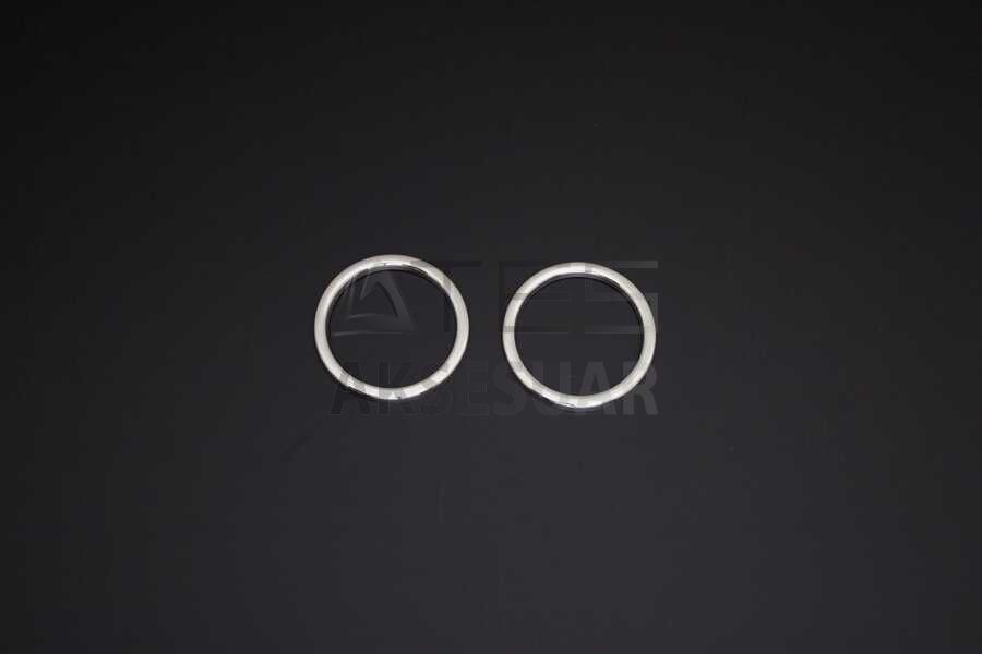 Ford Courier Krom Sis Farı Çerçevesi 2 Parça 2014-2017 Arası