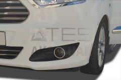 Ford Courier Krom Sis Farı Çerçevesi 2 Parça 2014-2017 Arası