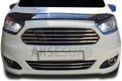 Ford Courier Krom Sis Farı Çerçevesi 2 Parça 2014-2017 Arası
