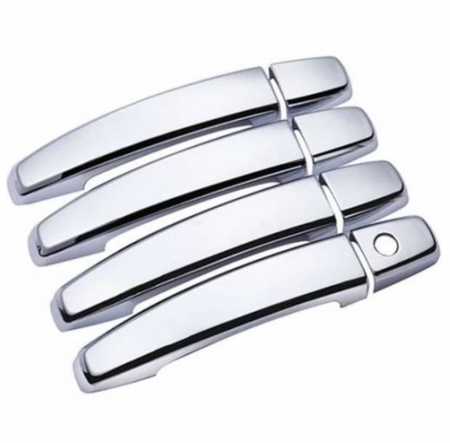 Volkswagen Caddy Kapı Kolu 4 Kapı 8 Parça Paslanmaz Çelik 2015-2020