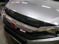 HONDA CIVIC FC5 2016-2020 ÖN PANJUR UST KAPLAMA KARBON