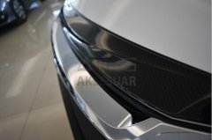 HONDA CIVIC FC5 2016-2020 ÖN PANJUR UST KAPLAMA KARBON