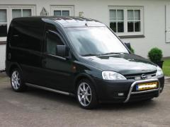 Opel Combo C Krom Yan Kapı Çıtası 4 Prç 2001-2011