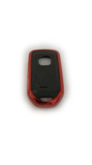 CIVIC FC5-FK7 IÇIN UYUMLU  PLASTIK ANAHTAR KILIFI SIYAH KAPAKLI (KEYLESS GO MODELLER IÇIN)