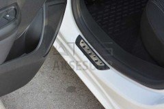 Dacia Sandero 2 Stepway Kapı Eşiği (Dotline) 4 Parça Abs 2012-2020 Arası
