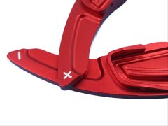 CIVIC 2006-2011 IÇIN UYUMLU PADDLE SHIFT (F1 VITES KULAKCIK)  KIRMIZI