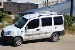 Fiat Doblo 1 Elegance Tavan Çıtası Alüminyum Kısa Şase 2000-2010 Arası