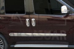 Fiat Doblo 2 Krom Yan Kapı Çıtası 4 Parça 2020 ve Sonrası