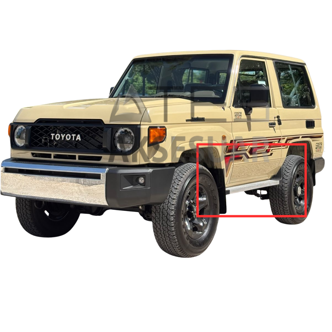 TOYOTA LAND CRUİSER 2006+ YAN BASAMAK