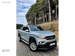 Ssangyong Musso Grand Orjinal Yan Basamak
