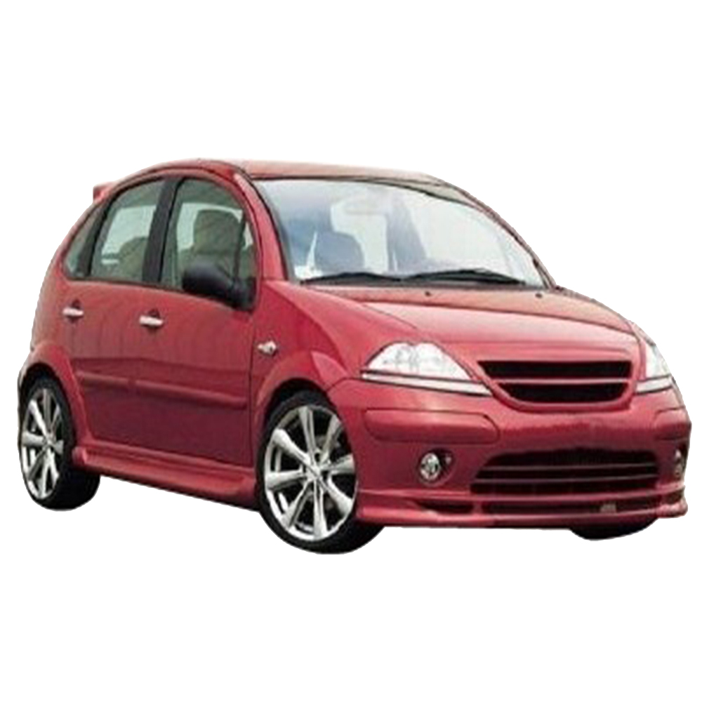 CİTROEN C3 Ön Tampon Eki